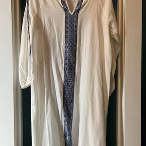 World Market embroidered dress, size L/XL
